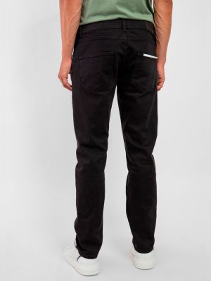 Чорні прямі джинси Fred Mello