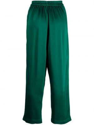 Kalhoty relaxed fit Biyan zelené