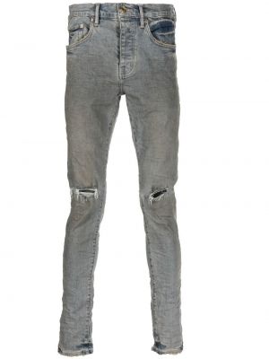 Skinny fit-jeans Purple Brand