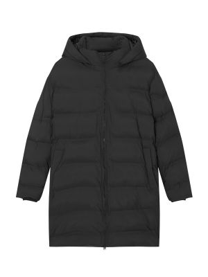 Зимно палто Pull&bear черно