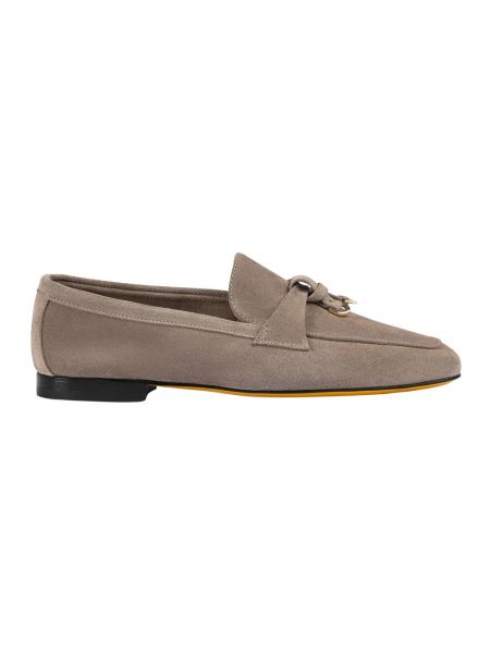 Loafers Doucal's beżowe