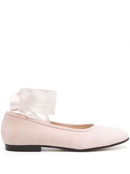 Pantofi din piele de căprioară Bode roz