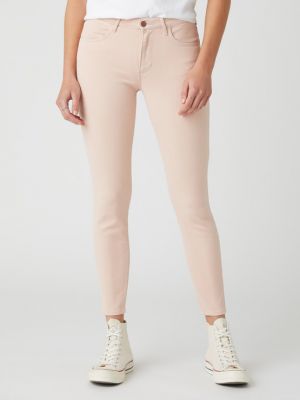Skinny jeans Wrangler pink