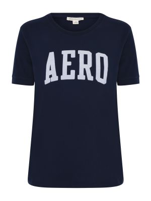 AÉROPOSTALE Tričko  námornícka modrá / biela