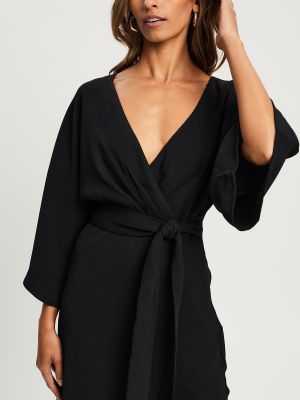 Robe Tussah noir
