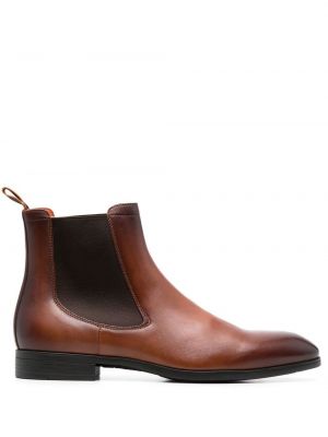 Leder chelsea boots Santoni