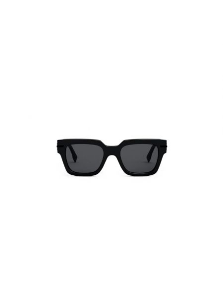 Okulary przeciwsłoneczne w geometryczne wzory Fendi