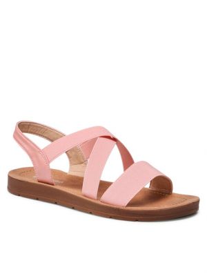 Sandale Bassano roz