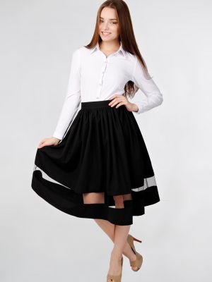 Черная юбка Lila Classic Style