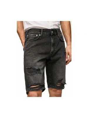 Pantalones cortos vaqueros Pepe Jeans negro