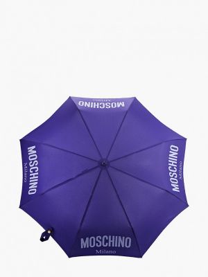 Складной зонт Moschino, синий