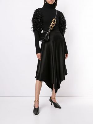 Asymetrické sukně Jw Anderson černé
