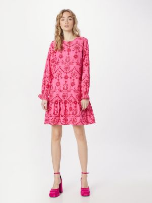 Φόρεμα Freequent ροζ