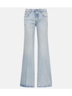 Zvonové džíny Ami Paris modré