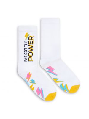 Чорапи Banana Socks бяло