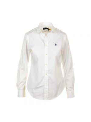 Camicia Polo Ralph Lauren bianco
