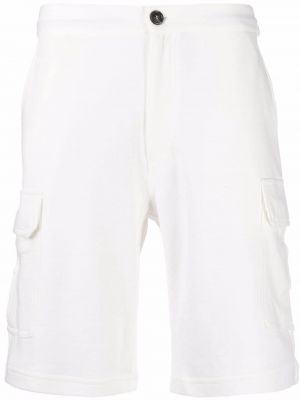 Pantalon de sport Brunello Cucinelli blanc