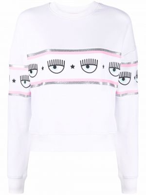 Sweatshirt Chiara Ferragni vit