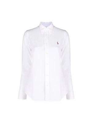 Koszula skinny fit Ralph Lauren biała