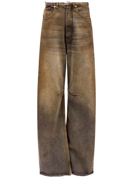 Flared jeans Mm6 Maison Margiela brun