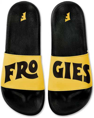 Papuče Frogies crna