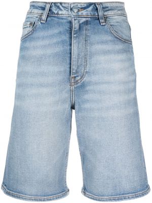 Kratke jeans hlače Ganni