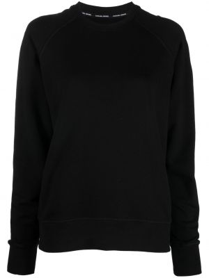 Sweatshirt mit rundem ausschnitt Canada Goose schwarz