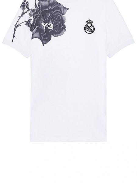 Chemise Y-3 Yohji Yamamoto blanc