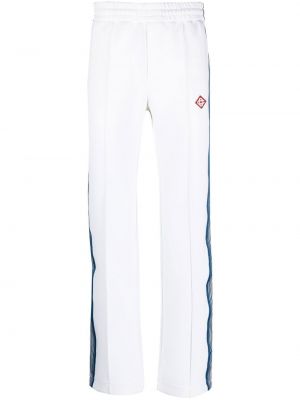 Спортни панталони бродирани Casablanca бяло