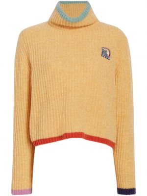 Пуловер Rosie Assoulin жълто