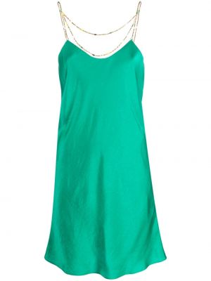 Sukienka koktajlowa Ba&sh zielona