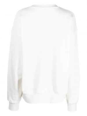 Sweatshirt aus baumwoll mit print Botter weiß
