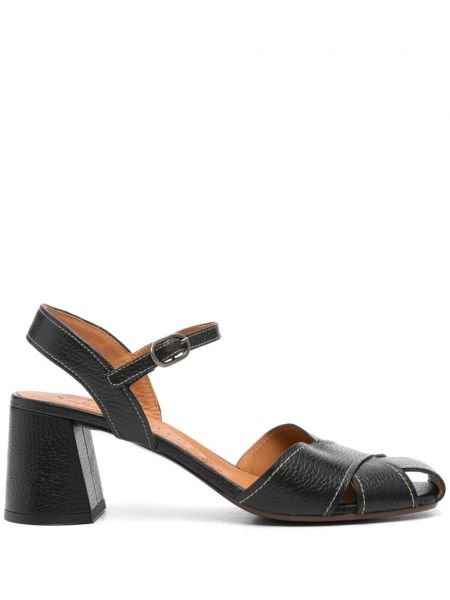 Kožené sandále Chie Mihara čierna