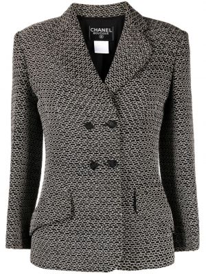 Tweed blazer Chanel Pre-owned