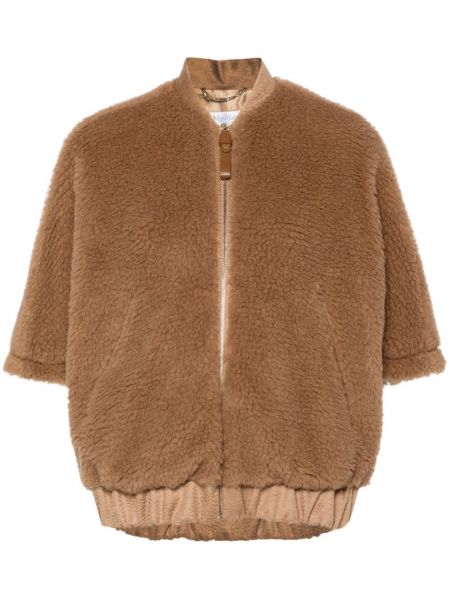 Bamse frakke Max Mara brun