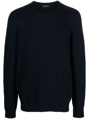 Pullover Roberto Collina blau