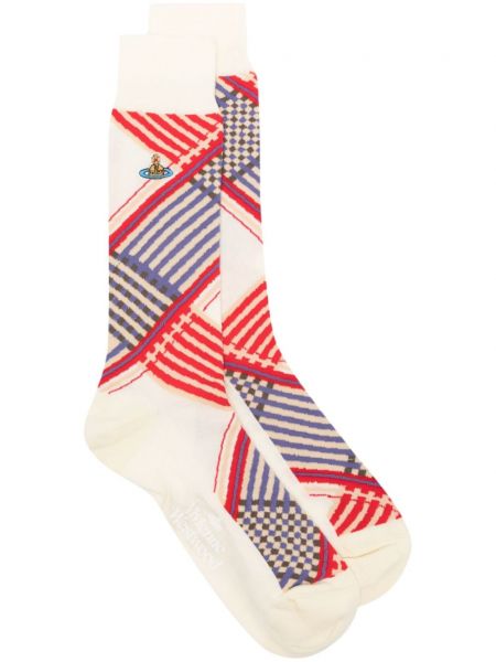 Чорапи Vivienne Westwood бяло