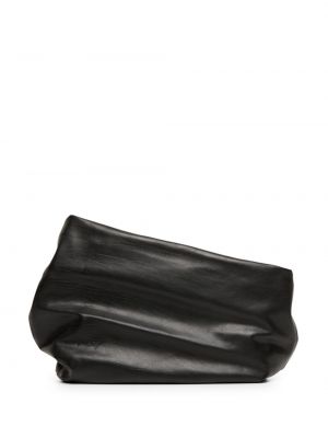 Kožená kabelka Marsèll černá