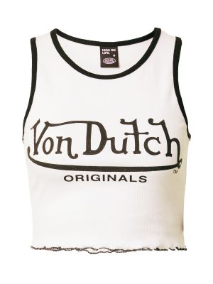 Τοπ Von Dutch Originals λευκό