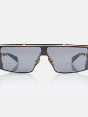 Okulary przeciwsłoneczne Balmain złote