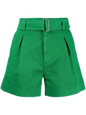 Bomull shorts N°21 grønn