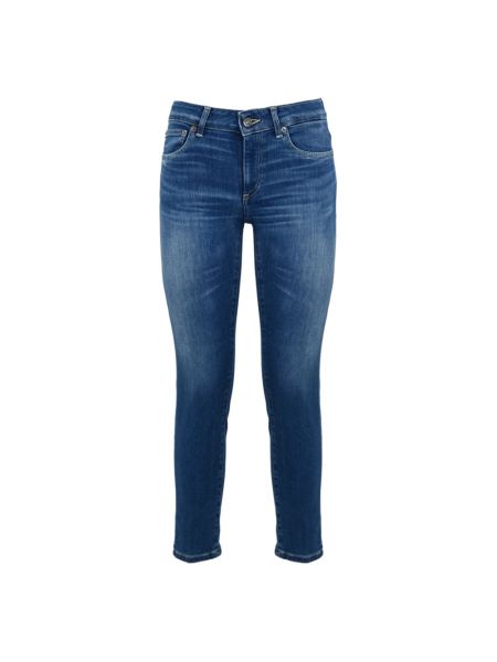 Lyocell skinny jeans Dondup blau