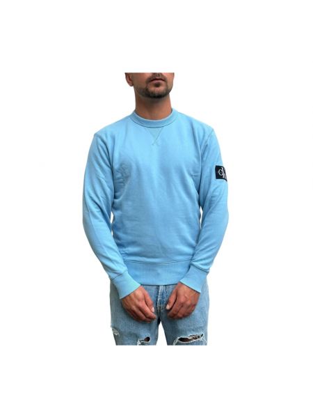 Sweatshirt Calvin Klein blau