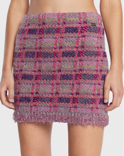 Mini sukně Blugirl Blumarine fialové