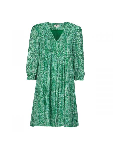 Mini šaty Freeman T.porter zelené