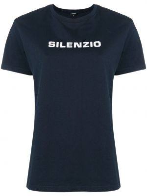 Camiseta Aspesi azul