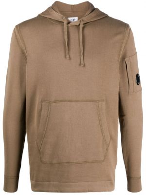 Hoodie C.p. Company brun