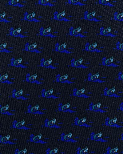 Corbata con estampado Etro azul
