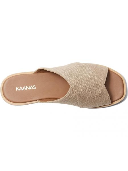 Льняные сандалии Kaanas