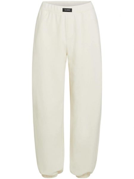 Pantalon droit Karl Lagerfeld blanc